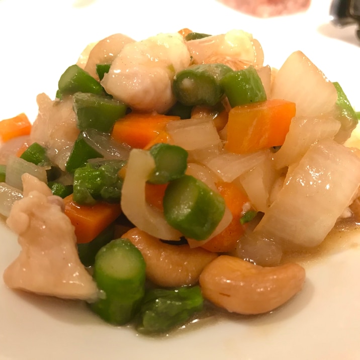 コロコロ野菜と鶏むね肉の中華炒め レシピ 作り方 By すがもん 楽天レシピ